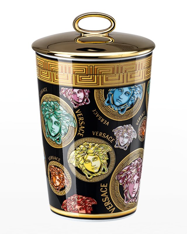 Medusa Amplified Scented Votive Candle with Lid