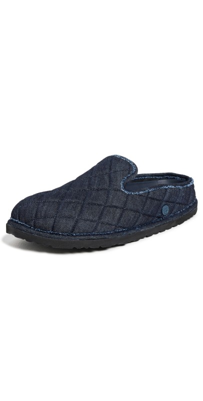 Birkenstock 1774 Eliscu Stone Washed Denim Clogs Dark Wash Denim