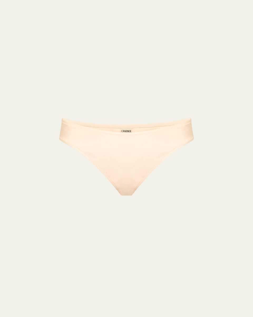 Nicole Solid Classic Bikini Bottoms