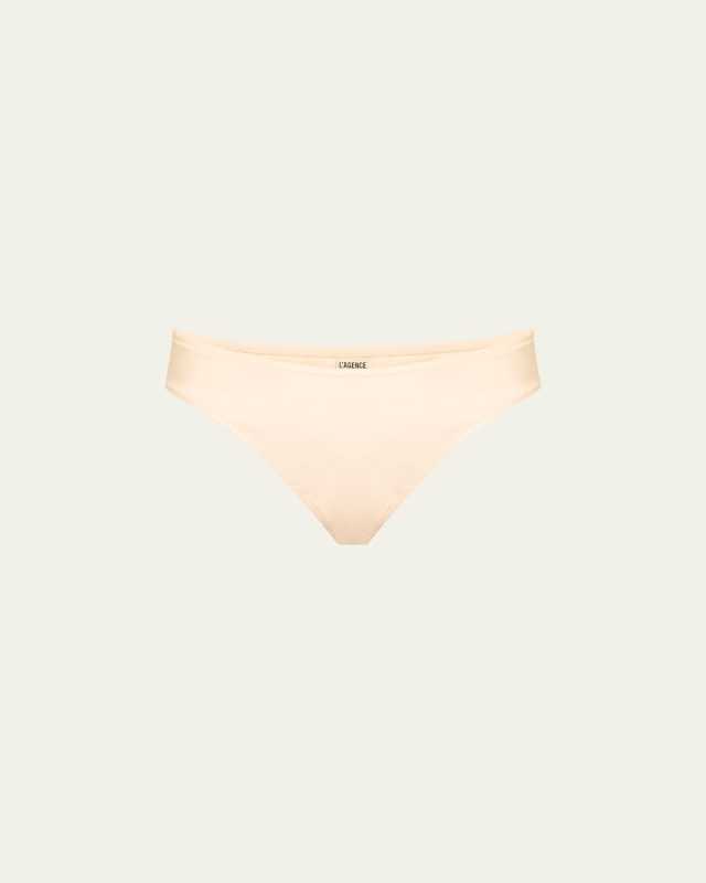 Nicole Solid Classic Bikini Bottoms