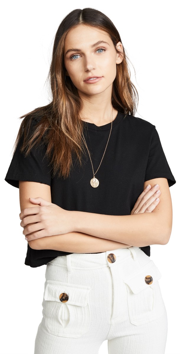 AMO Babe Tee Black