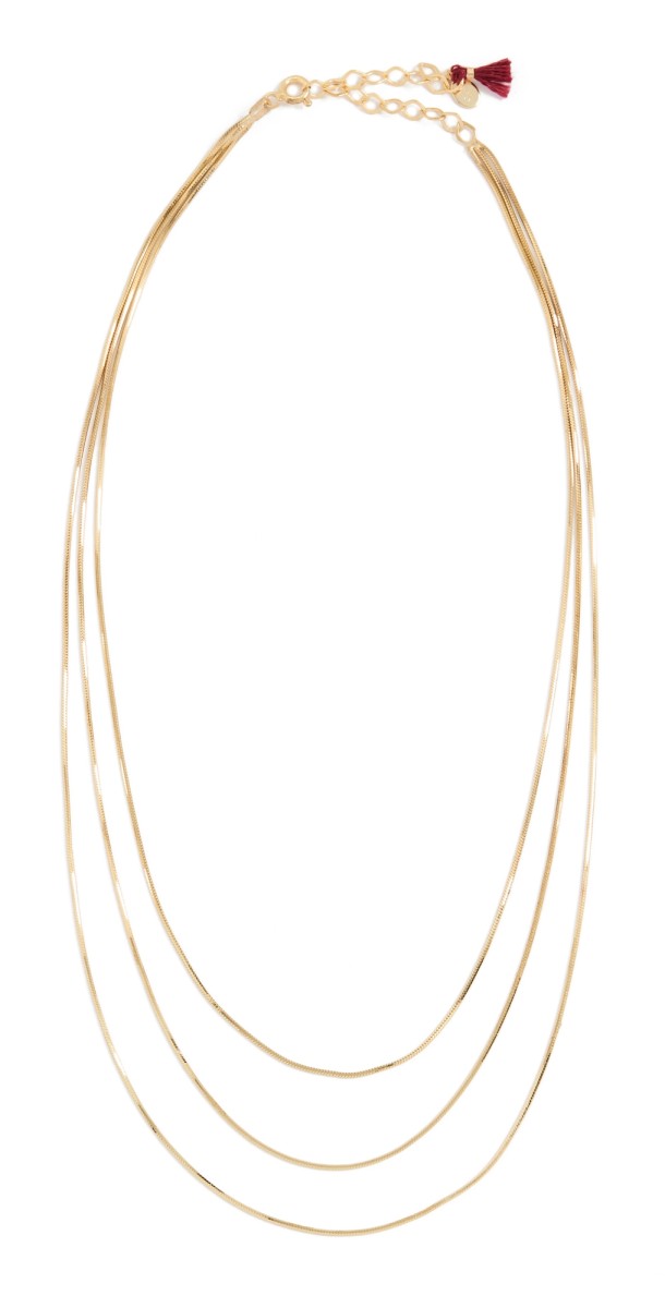 SHASHI Sonara Necklace Gold