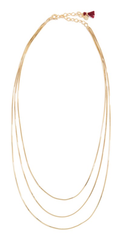 SHASHI Sonara Necklace Gold