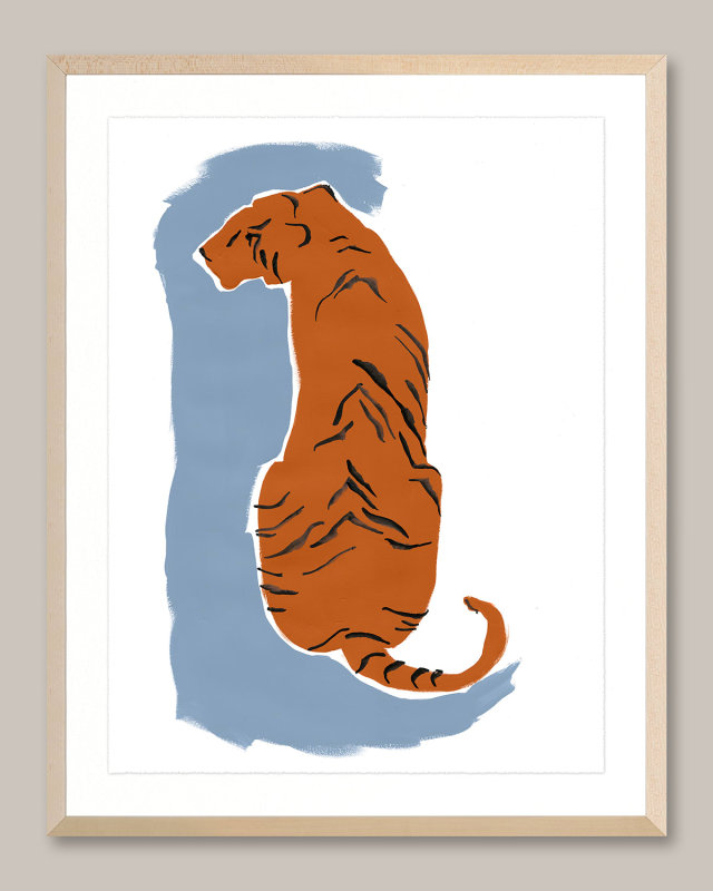 Jungle Love Pt 1' Framed Wall Art