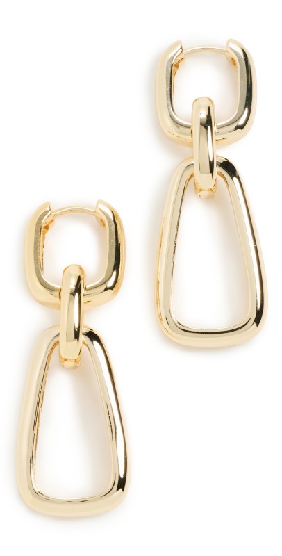 Luv Aj The Anais Loop Hoops Gold