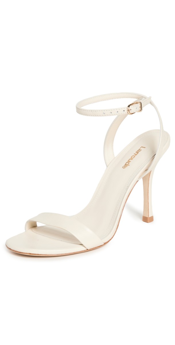 Larroudé Nyx Pumps Ivory