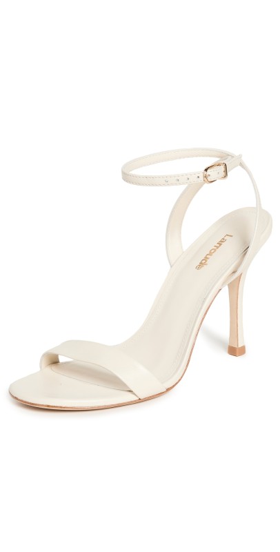 Larroudé Nyx Pumps Ivory