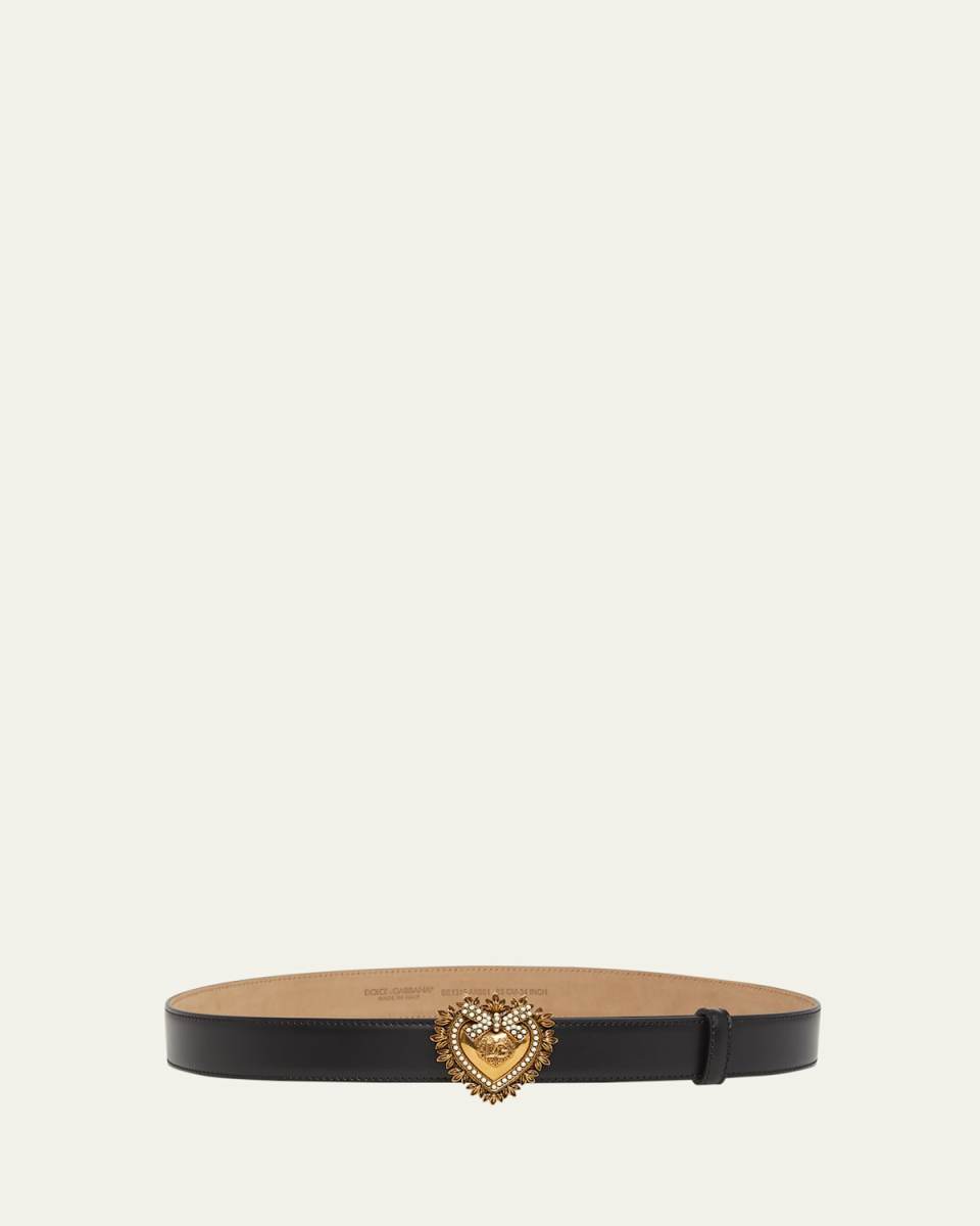 Devotion Leather Belt