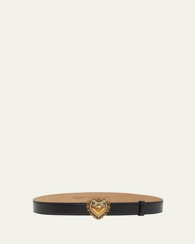 Devotion Leather Belt