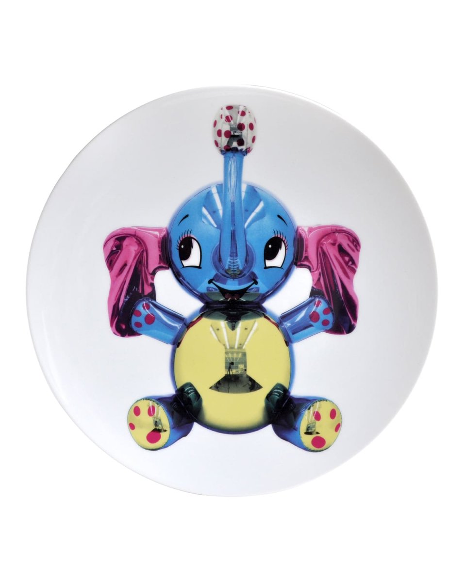Elephant Commemorative Plate