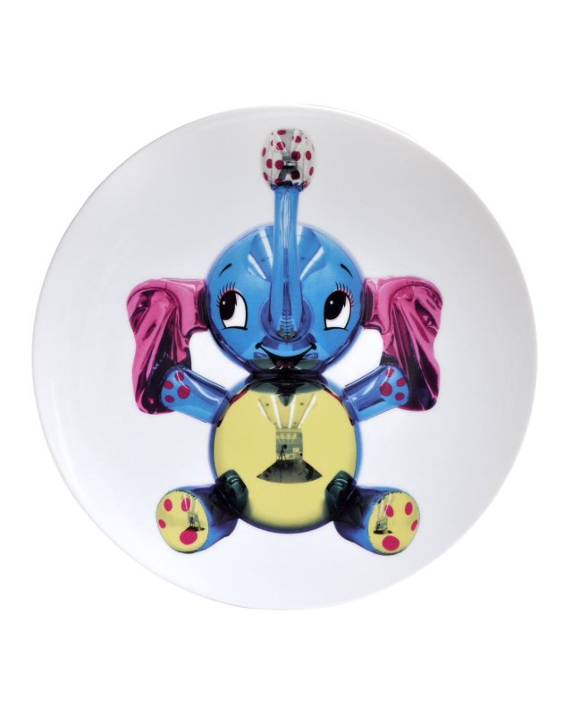 Elephant Commemorative Plate