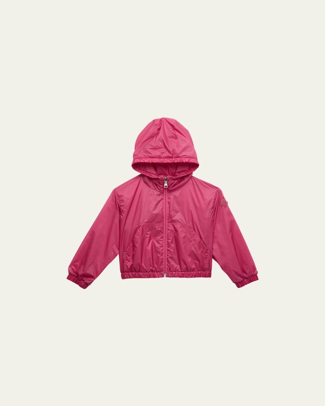 Girl's Terbish Windbreaker, Size 4-14
