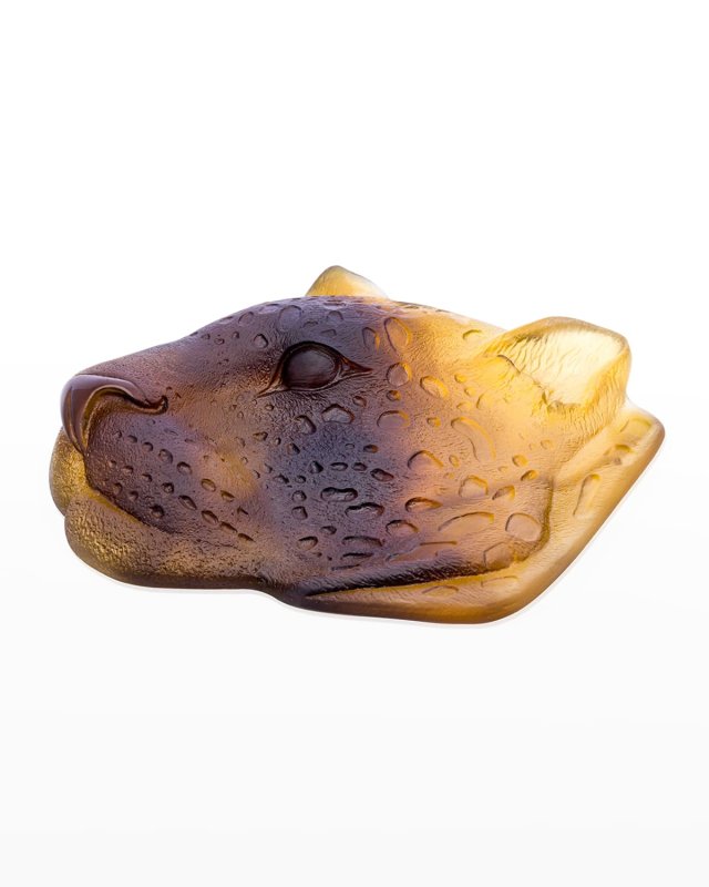Leopard Tray