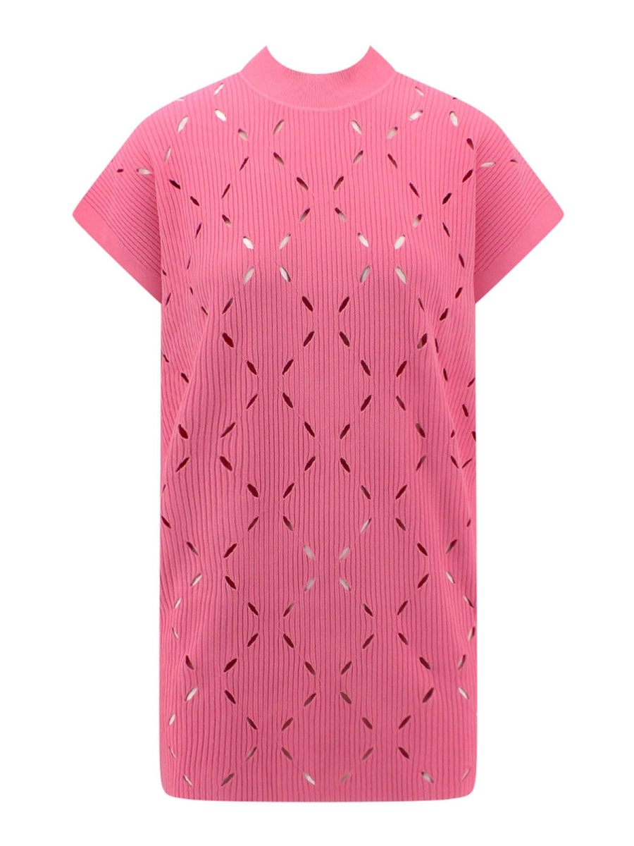 K Krizia Top - Rose