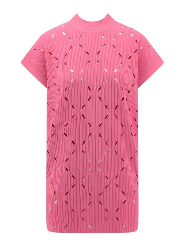K Krizia Top - Rose