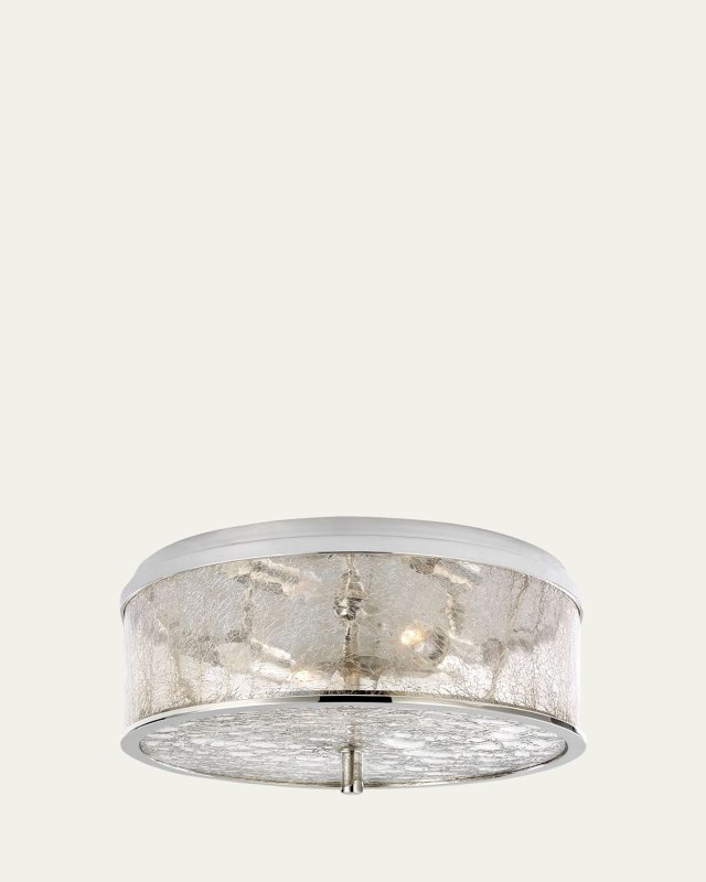 Liaison Medium Flush Mount By Kelly Wearstler
