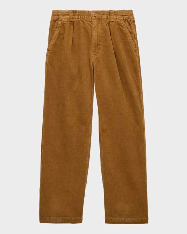 Boy's Corduroy Slim Fit Pants, Size 2-7