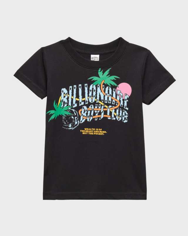 Boy's Utopia Arch Logo-Print T-Shirt, Size 2-10