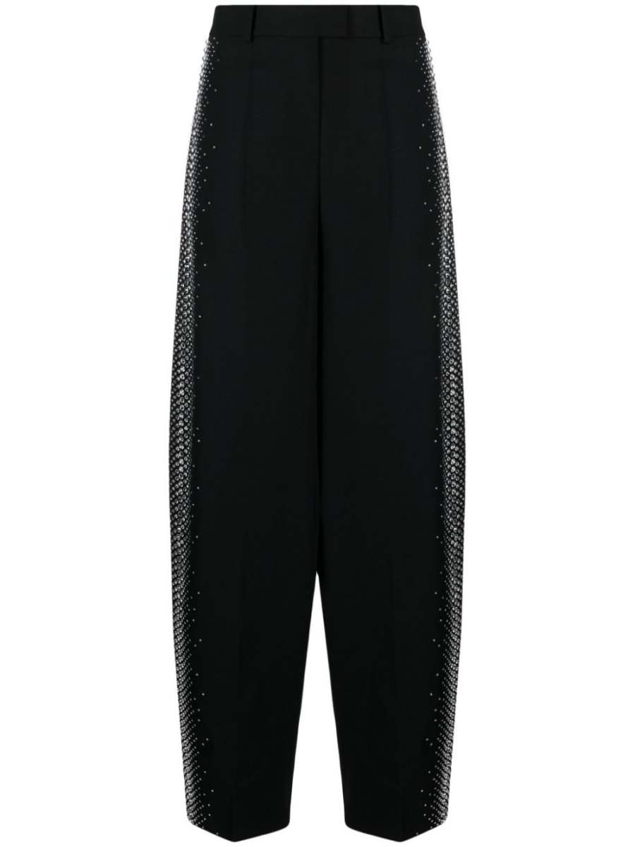 Jagger high-waist wide-leg trousers
