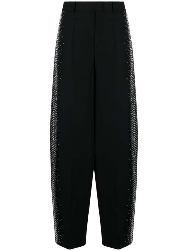 Jagger high-waist wide-leg trousers
