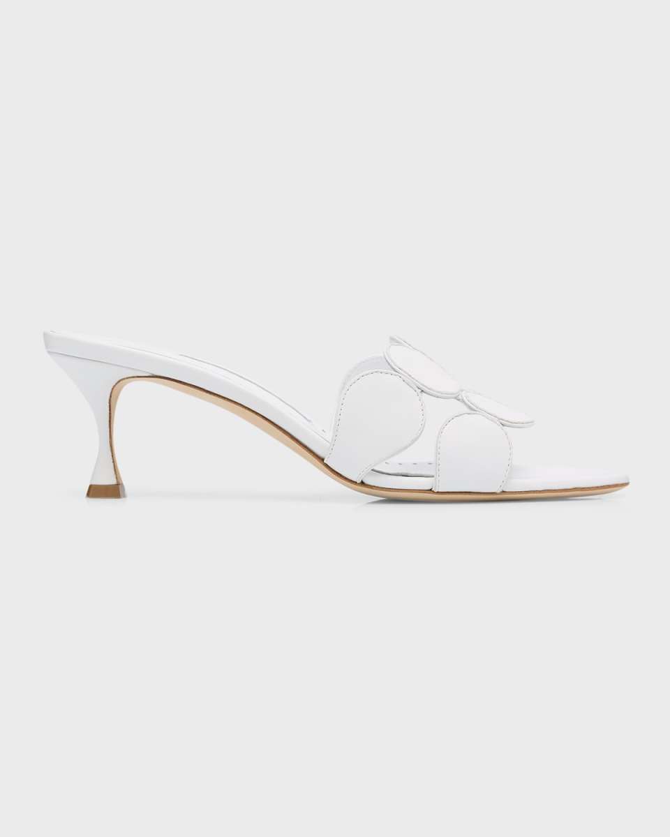 Haribalmu Leather Slide Sandals