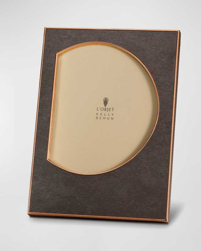 x Kelly Behun Half Circle Frame, 5" x 7"