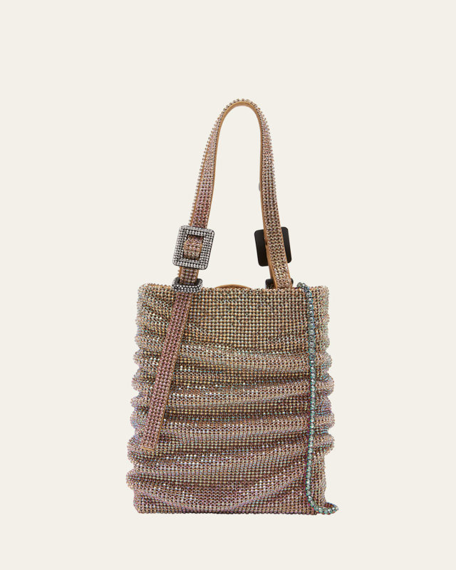 Lollo La Petite Crystal Top-Handle Bag
