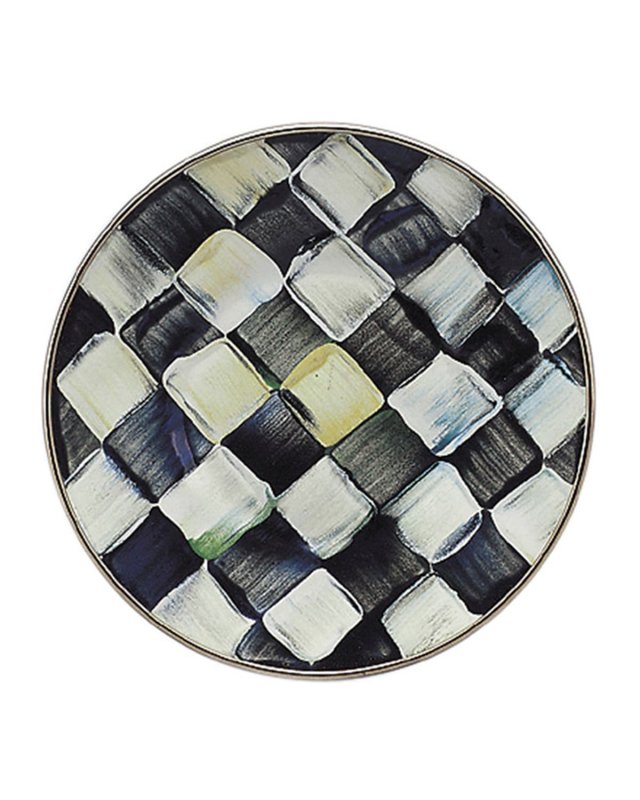 Courtly Check Saucer