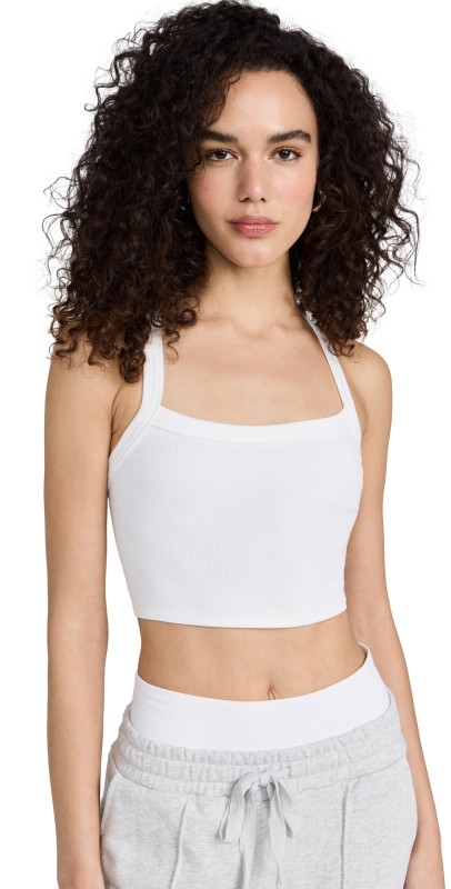 FP Movement All Clear Solid Cami White