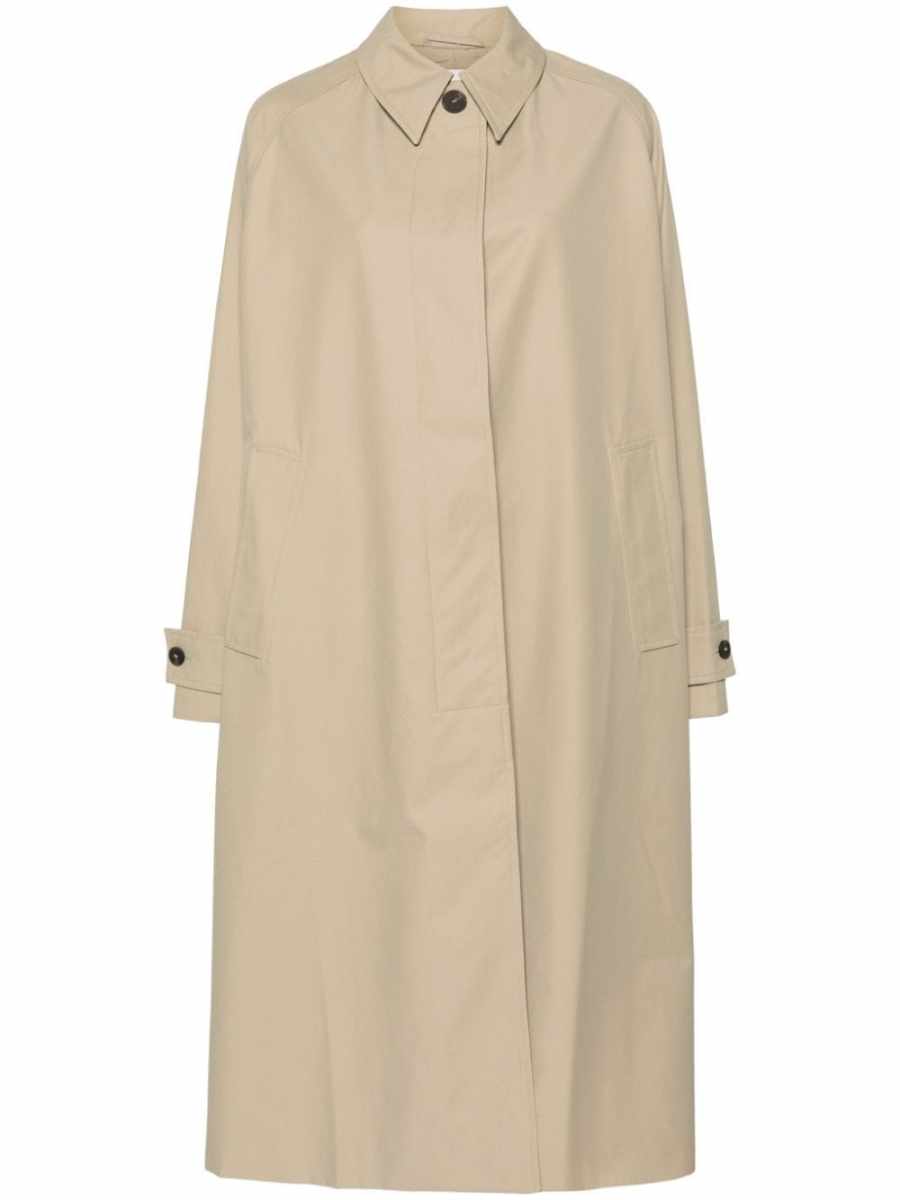 Holin trench coat