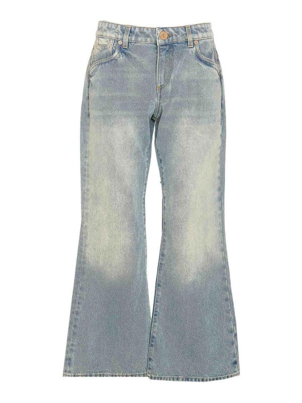 Balmain Jean Bootcut - Bleu