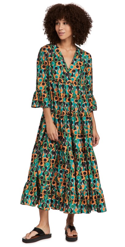 La DoubleJ Jennifer Jane Dress Gumball Verde