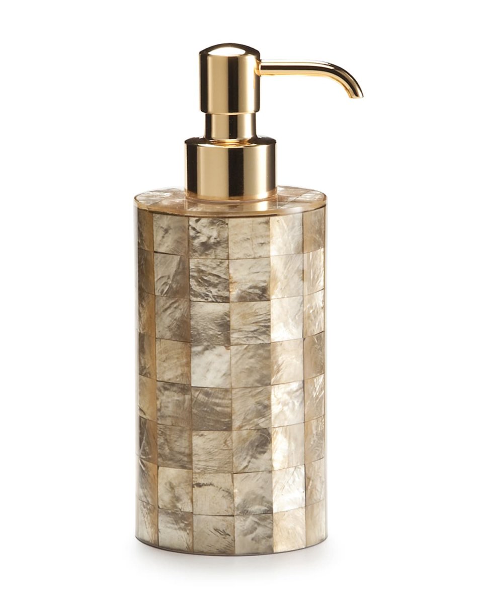 Capiz Champagne Pump Dispenser