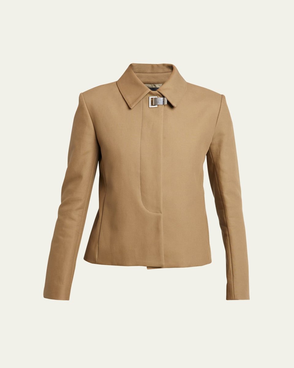 Lana Eco Cotton Twill Jacket