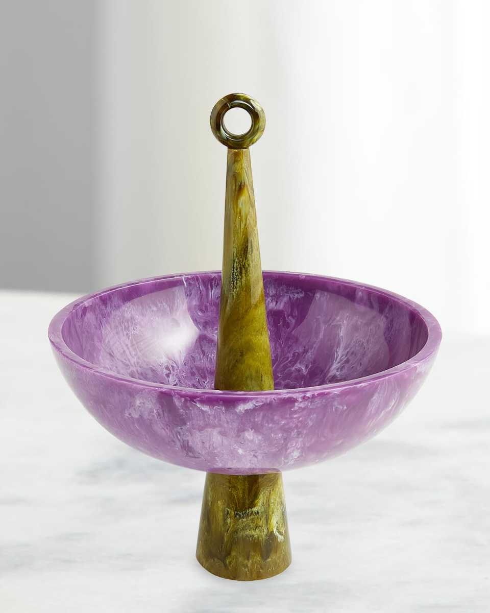 Mustique Finial Bowl