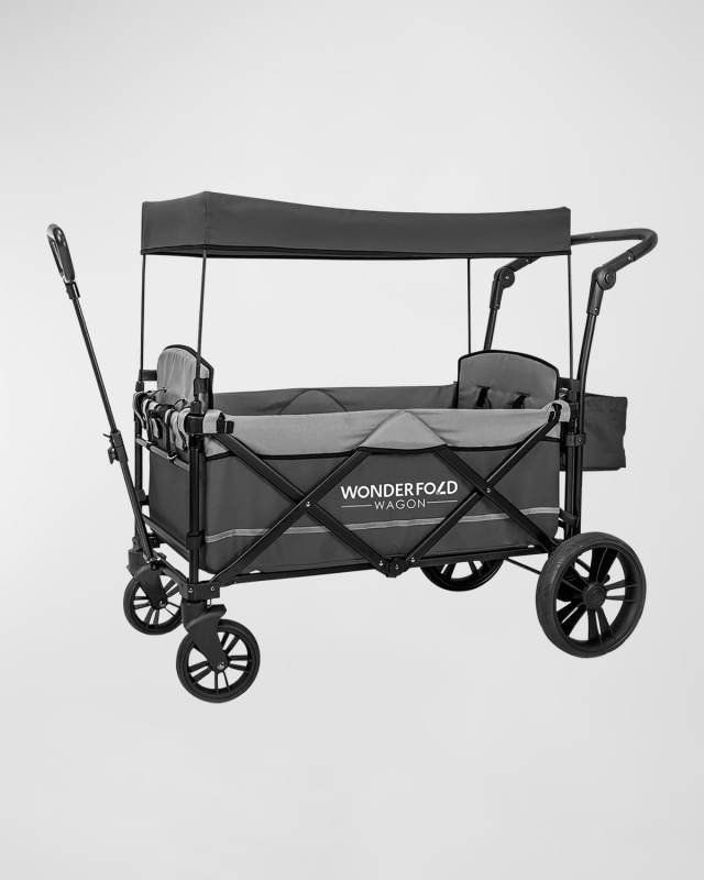 X2 Push & Pull Double Stroller Wagon
