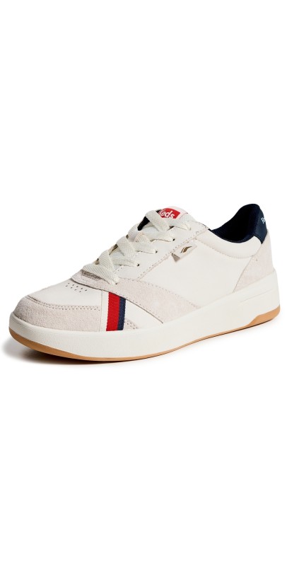 Keds Keds x Recreational Habits Court Sneakers White/Multi