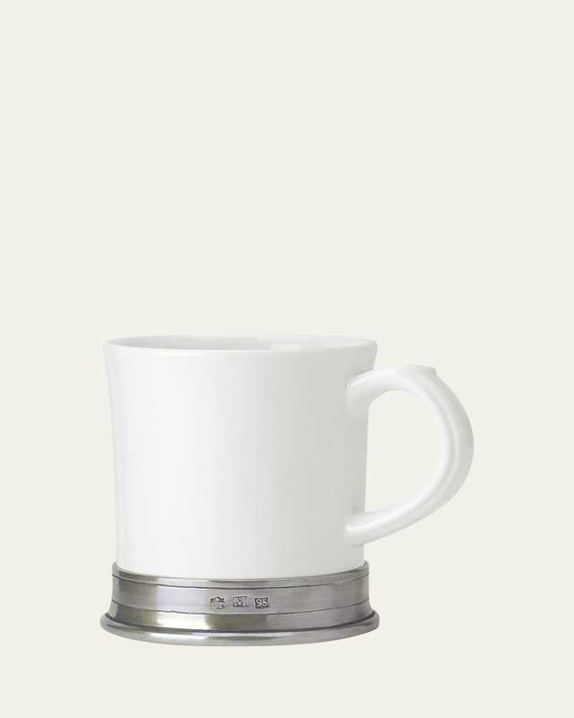 Convivio White Mug