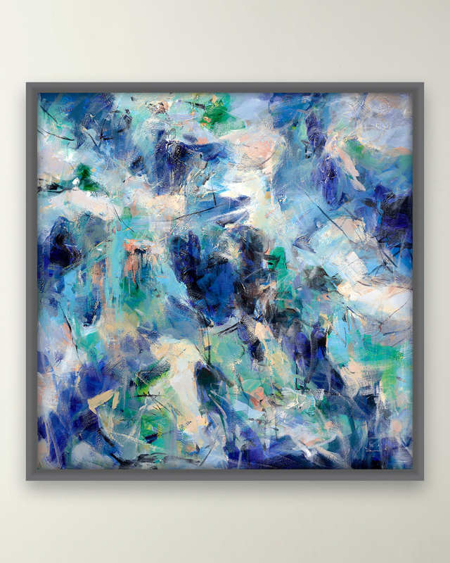 "Springtime at Night" Giclee