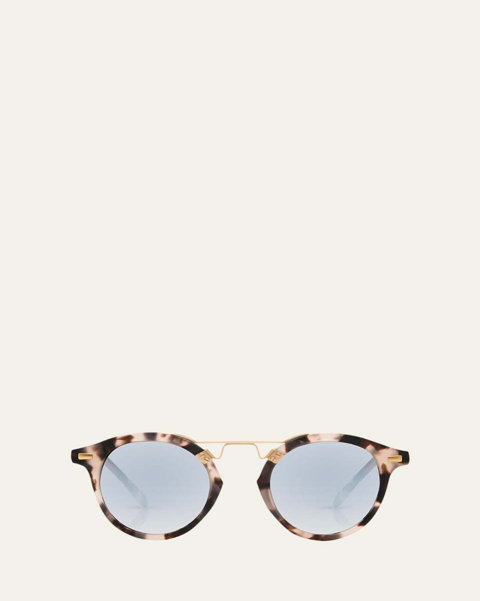 St. Louis Round Mirrored Sunglasses