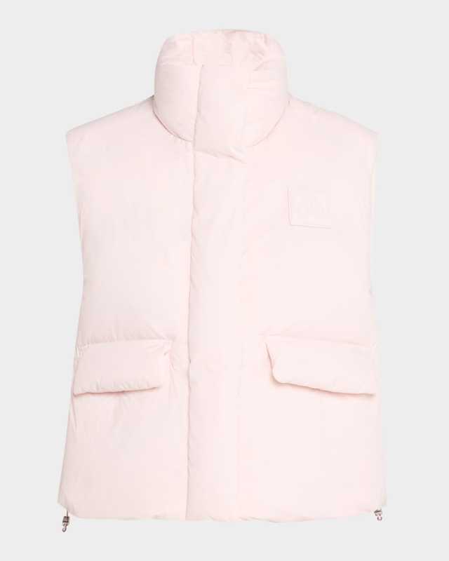 Katrina Turtleneck Puffer Vest