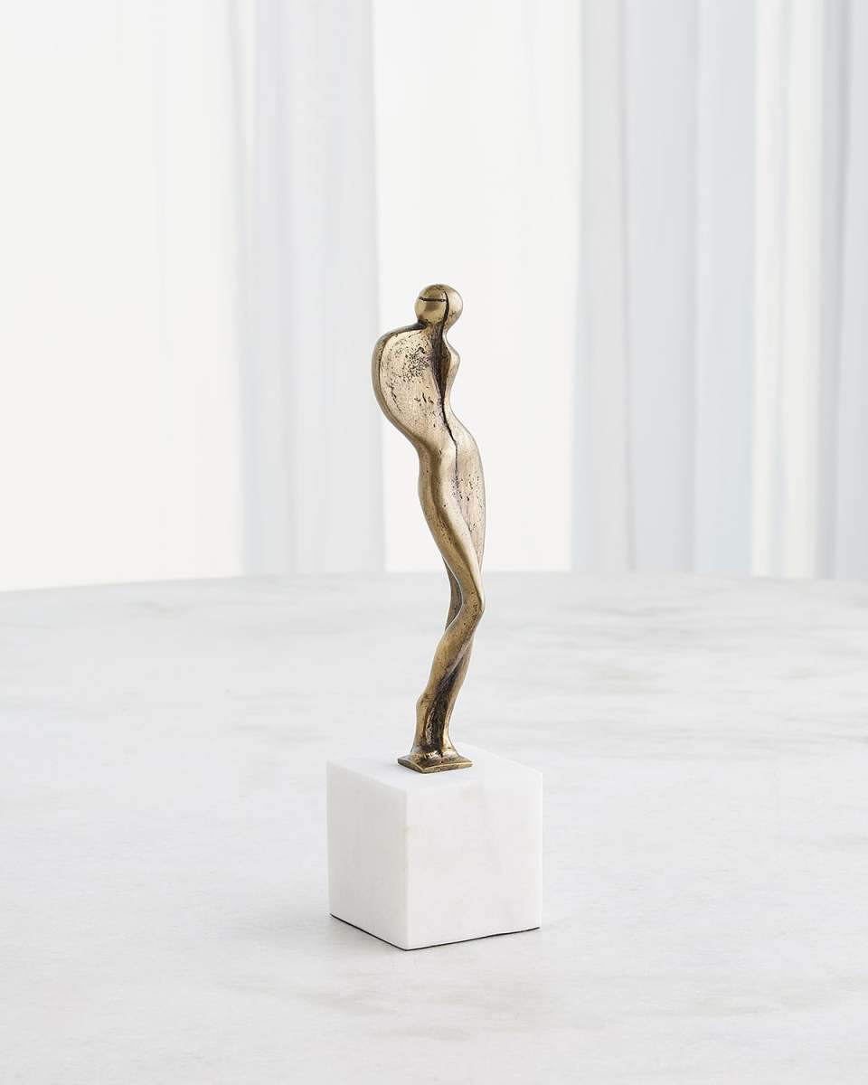 The Swanky Lady Sculpture, 12"