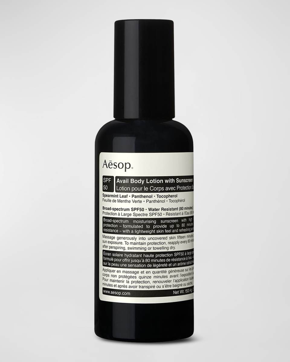 5 oz. Avail Body Lotion SPF50