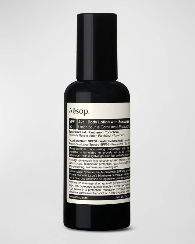 5 oz. Avail Body Lotion SPF50