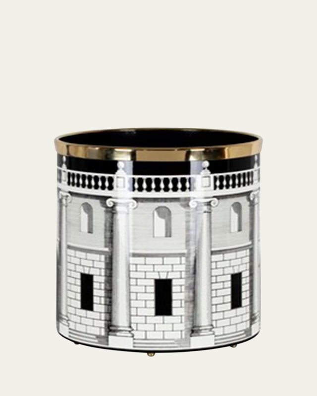 Paper basket Casa con Colonne