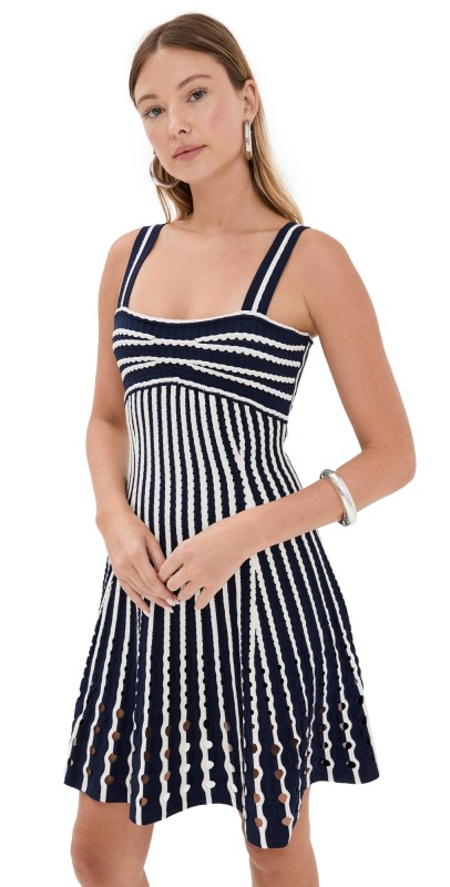 SIMKHAI Frankin Dress Midnight Multi