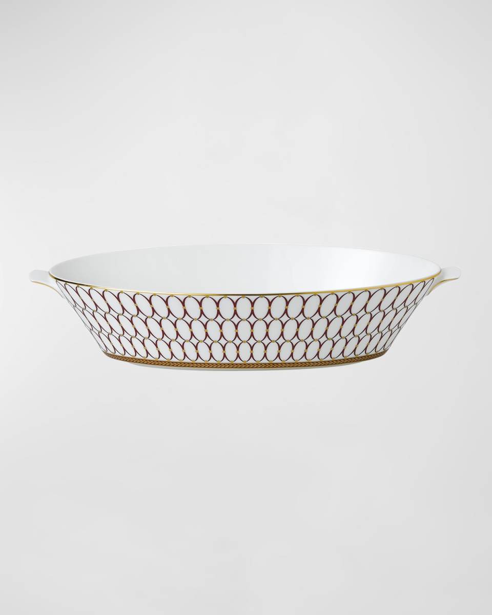 Renaissance Open Oval Vegetable Dish