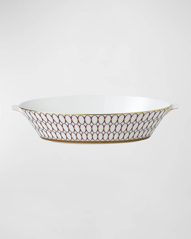 Renaissance Open Oval Vegetable Dish