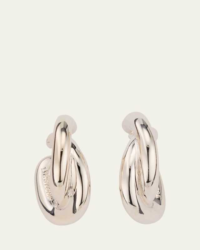 The Diana 18K Gold Plated Statement Earrings