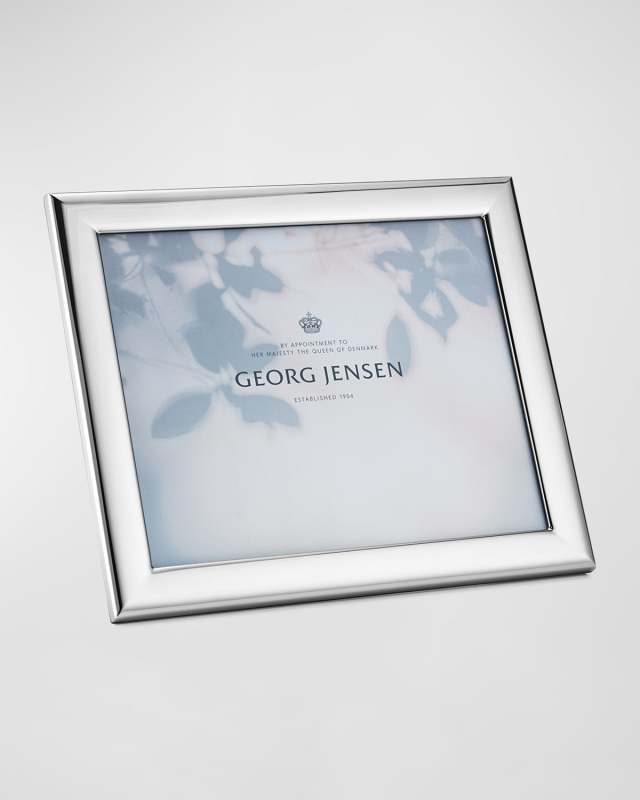 Modern Stainless Steel Photo Frame, 8x10